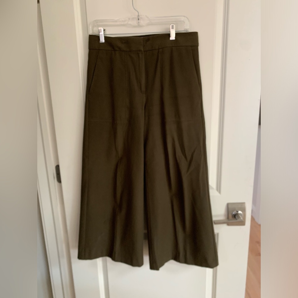 ANN TAYLOR Wide Leg Cropped pant